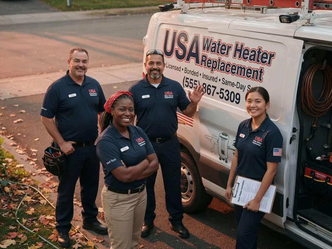 Water Heater Replacement company in Onley, VA